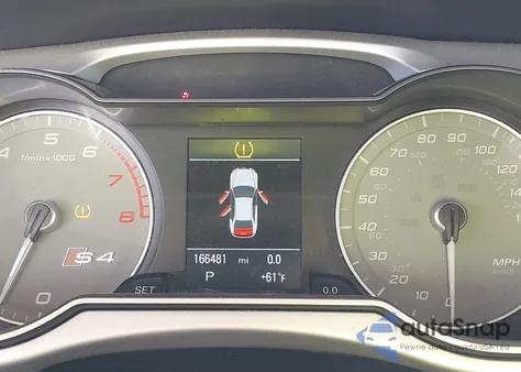 2015 Audi S4 3.0T Premium Plus from USA, damaged, VIN WAUBGAFLXFA123672